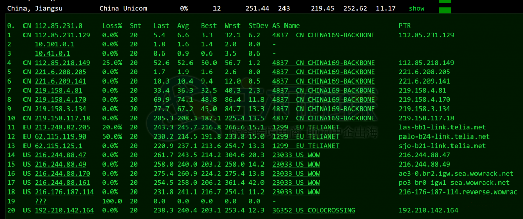 美国主机商RackNerd西雅图机房测评