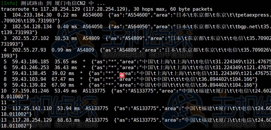 RAKsmart日本服务器速度测评