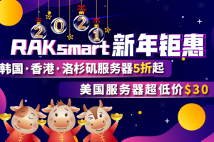 RAKsmart美国服务器新年活动