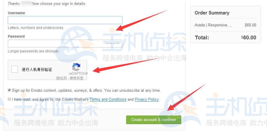 Themeforest主题模板购买教程