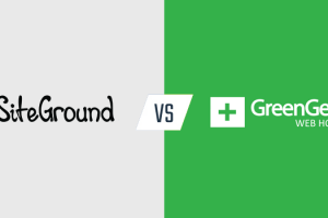 美国主机GreenGeeks和SiteGround