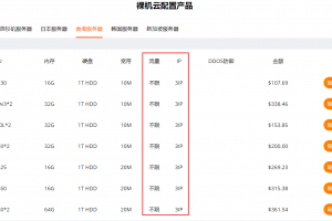 RAKsmart香港游戏服务器方案详情