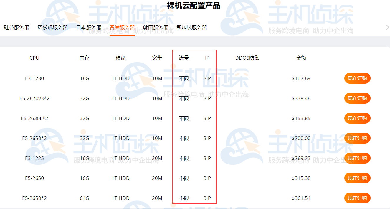 RAKsmart香港游戏服务器方案详情