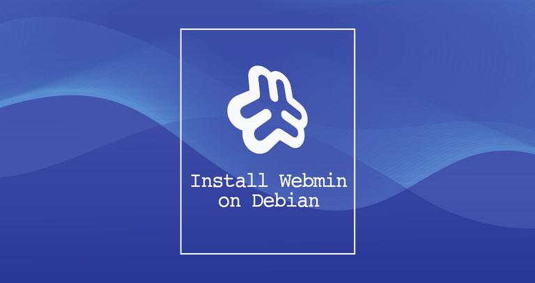 Debian10安装Webmin教程
