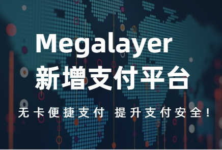 megalayer新增支付平台