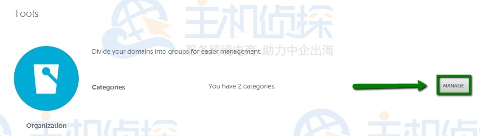 Namecheap的域名分类教程