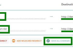 namecheap域名重定向