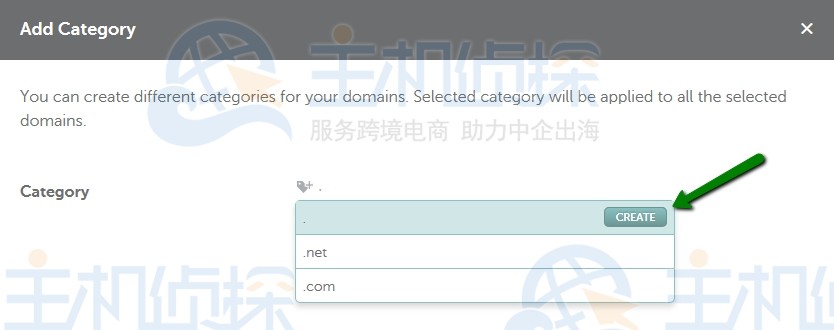 Namecheap的域名分类教程