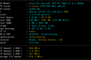 RackNerd达拉斯机房评测