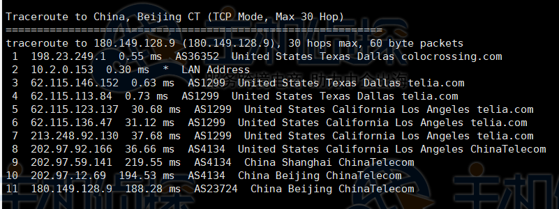 RackNerd达拉斯机房评测
