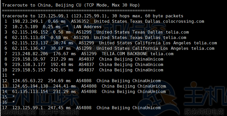 RackNerd达拉斯机房评测