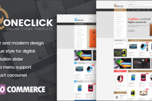 ThemeForest主题推荐