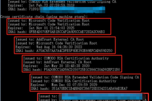 驱动签名证书使用