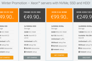 乌克兰服务器促销方案