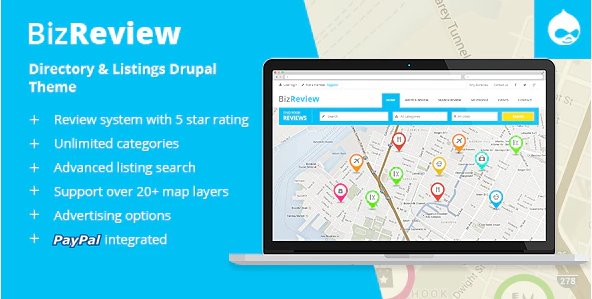 ThemeForest Drupal主题
