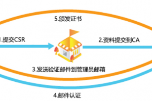 RapidSSL证书申请流程图