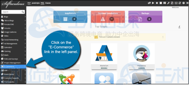 GreenGeeks一键安装Magento
