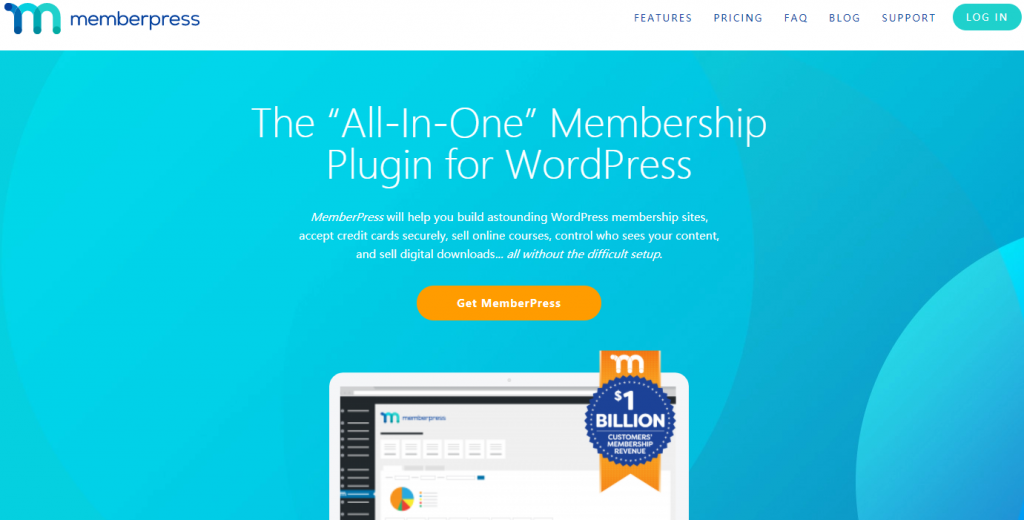 WordPress用户注册表单插件推荐-MemberPress