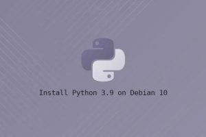 Debian安装Python