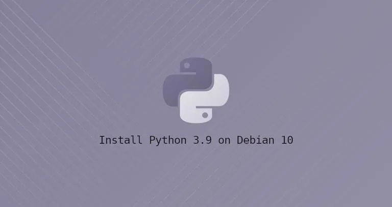Debian安装Python