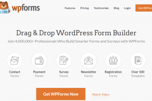 WordPress用户注册表单插件推荐-WPForms