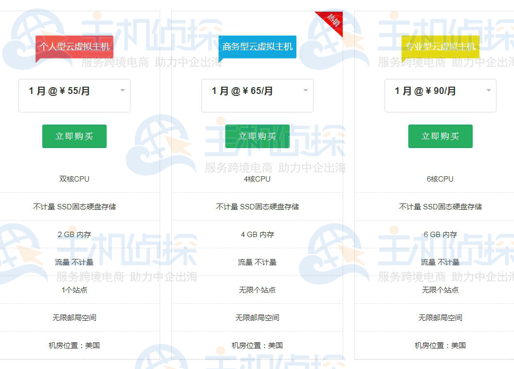 Resellerclub云虚拟主机