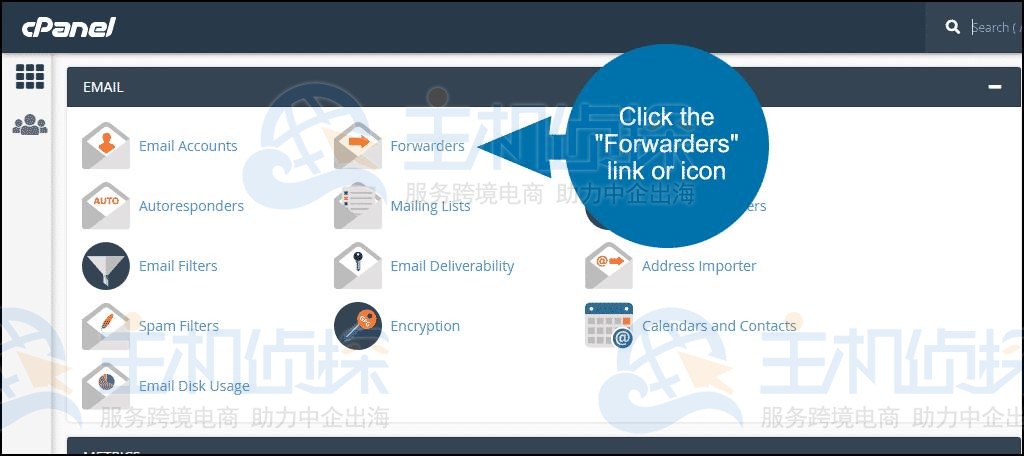 GreenGeeks主机设置电子邮件转发