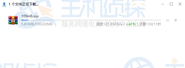 HawkHost洛杉矶机房速度测评