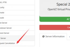 HostUS美国主机后台