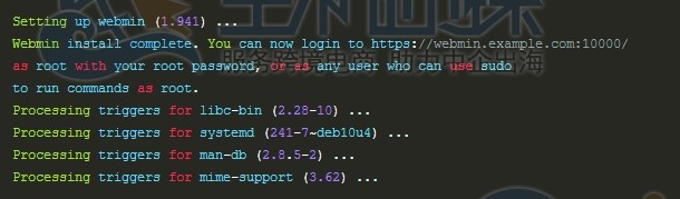 如何在Hostwinds VPS主机Debian 10系统上安装Webmin面板