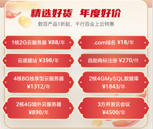 华为云开年采购季