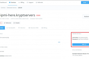 KVM支持的服务器