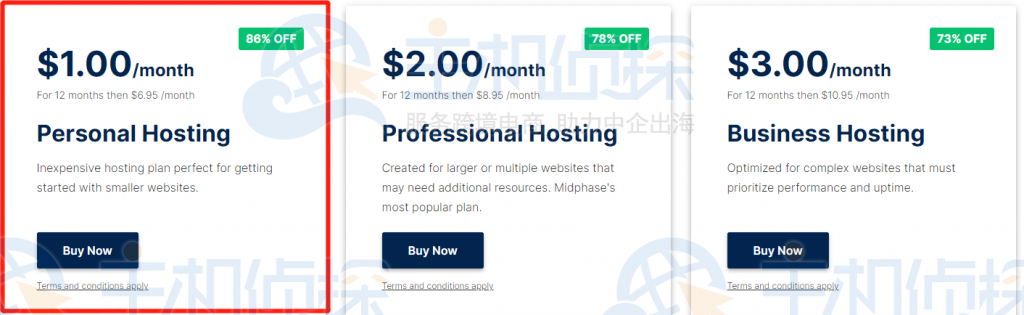 MidPhase虚拟主机方案