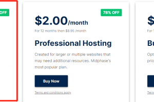 MidPhase虚拟主机方案