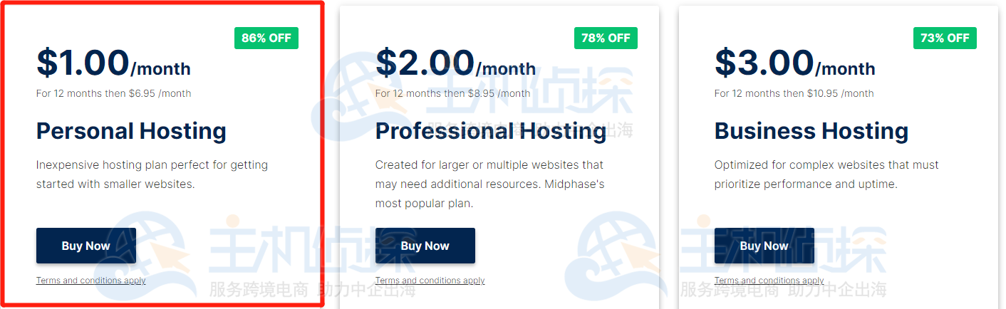 MidPhase虚拟主机方案