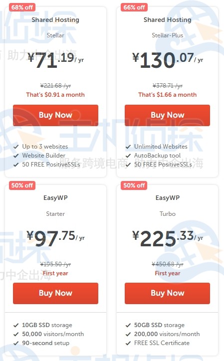 namecheap虚拟主机