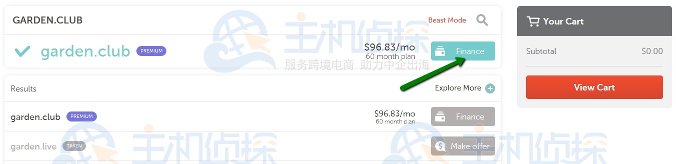namecheap简易支付