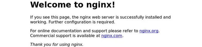 Ubuntu 20.04安装Nginx