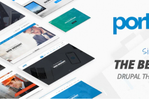 ThemeForest Drupal主题