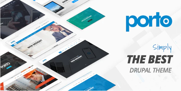 ThemeForest Drupal主题