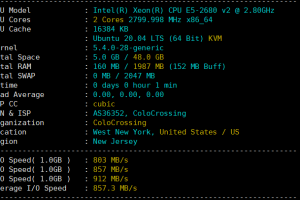 RackNerd亚特兰大机房评测