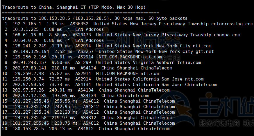 RackNerd新泽西机房测评