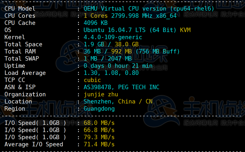 RAKsmart香港VPS评测