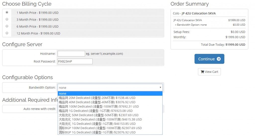 RAKsmart服务器托管