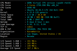 RAKsmart美国CN2 Only VPS主机评测