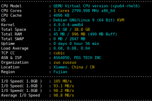 RAKsmart日本VPS测评