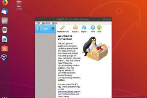 Ubuntu安装VirtualBox教程