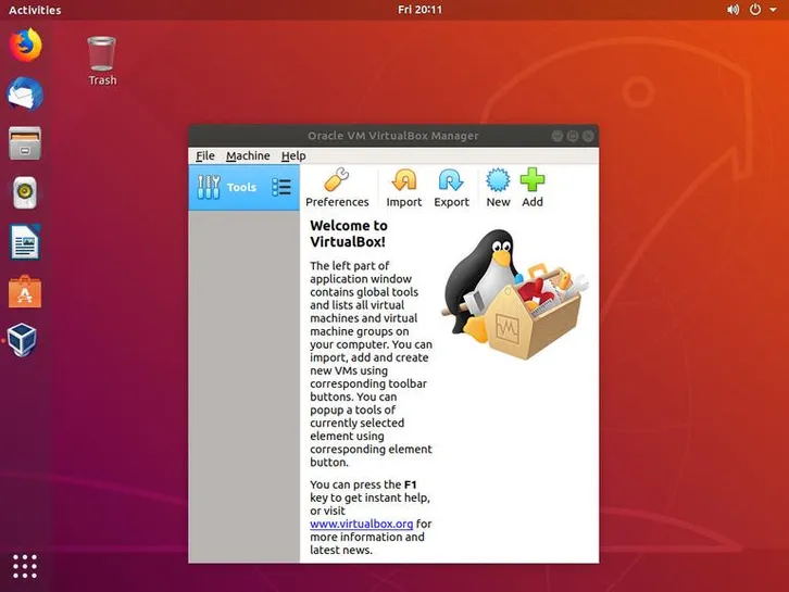 Ubuntu安装VirtualBox教程