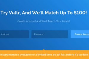 Vultr虚拟服务器