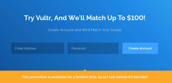 Vultr虚拟服务器